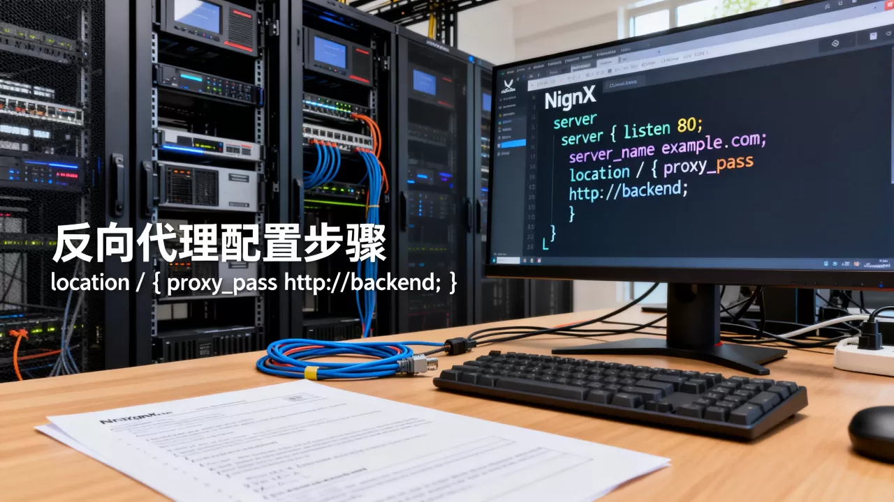 Linux Nginx教程怎么用？Nginx配置反向代理详细步骤