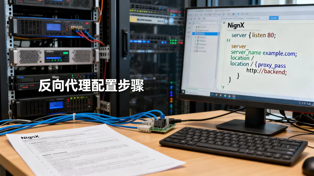 Linux Nginx教程怎么用？Nginx配置反向代理详细步骤