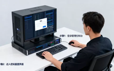 艮泰服务器管理员用户密码忘了怎么办？如何重置服务器管理员密码