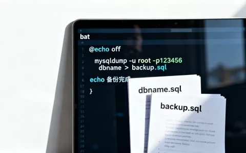 如何用bat备份mysql数据库？mysql数据库自动备份脚本