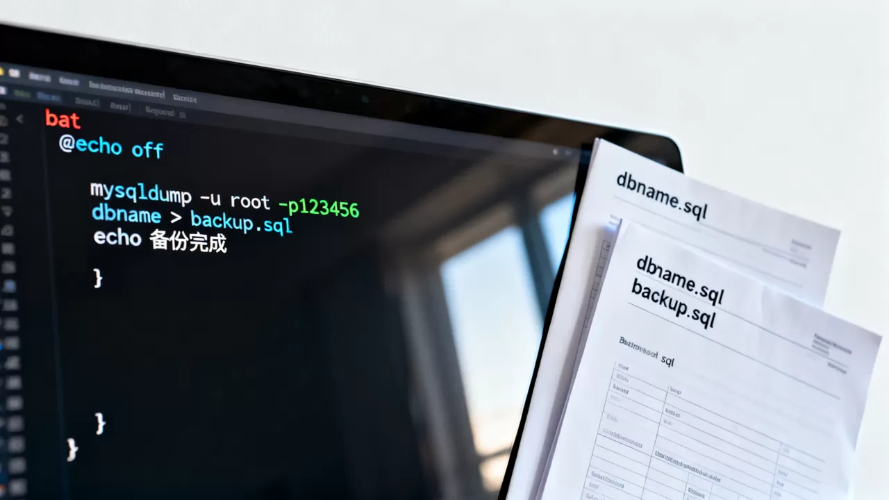 如何用bat备份mysql数据库?mysql数据库自动备份脚本 如何用bat备份mysql数据库?mysql数据库自动备份脚本