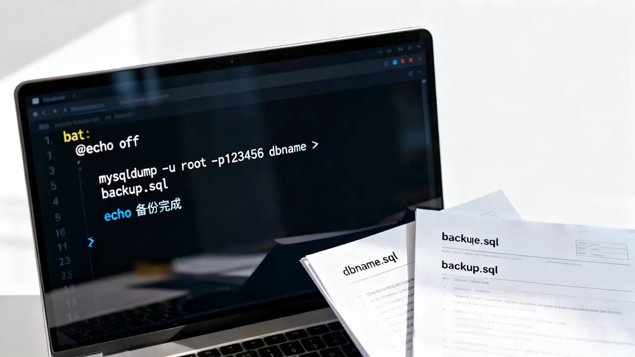 如何用bat备份mysql数据库?mysql数据库自动备份脚本 如何用bat备份mysql数据库?mysql数据库自动备份脚本