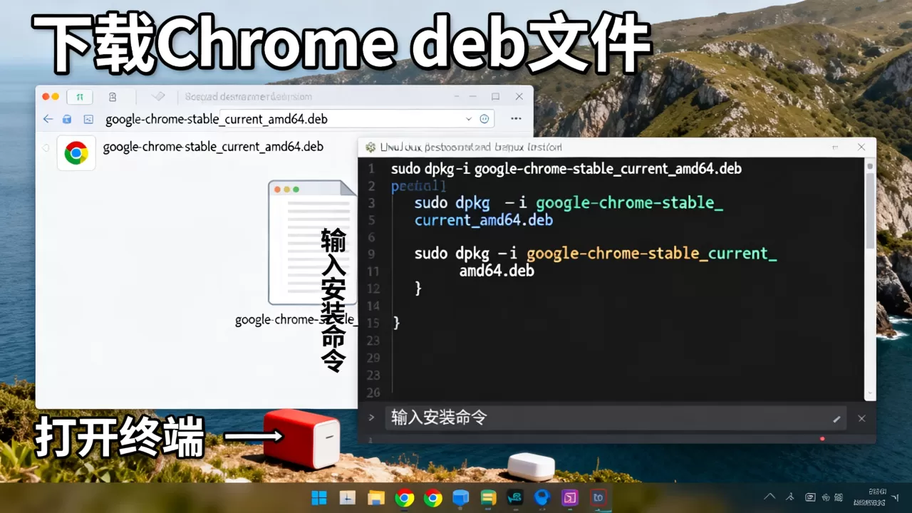 Chrome Linux deb怎么装?linux安装chrome浏览器详细教程 Chrome Linux deb怎么装?linux安装chrome浏览器详细教程