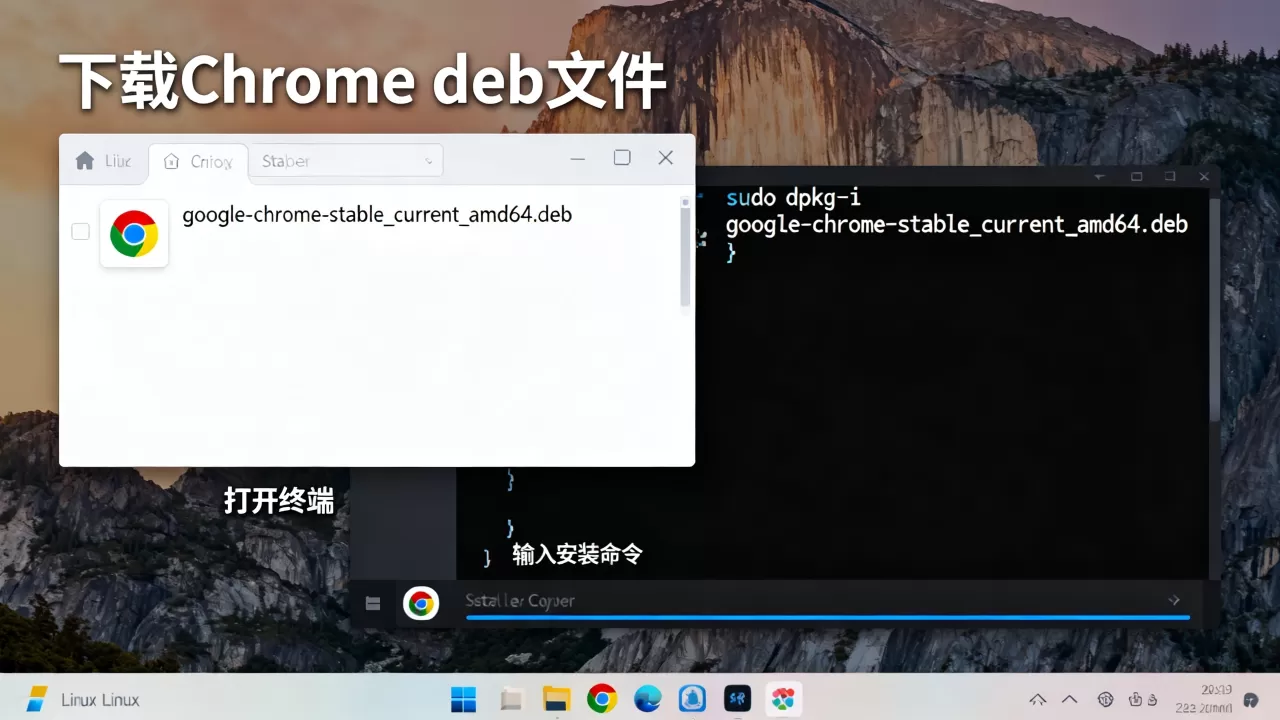 Chrome Linux deb怎么装?linux安装chrome浏览器详细教程 Chrome Linux deb怎么装?linux安装chrome浏览器详细教程