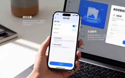绑定设置与管理怎么操作？如何高效获取绑定账号