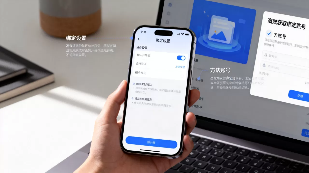 绑定设置与管理怎么操作?如何高效获取绑定账号 绑定设置与管理怎么操作?如何高效获取绑定账号