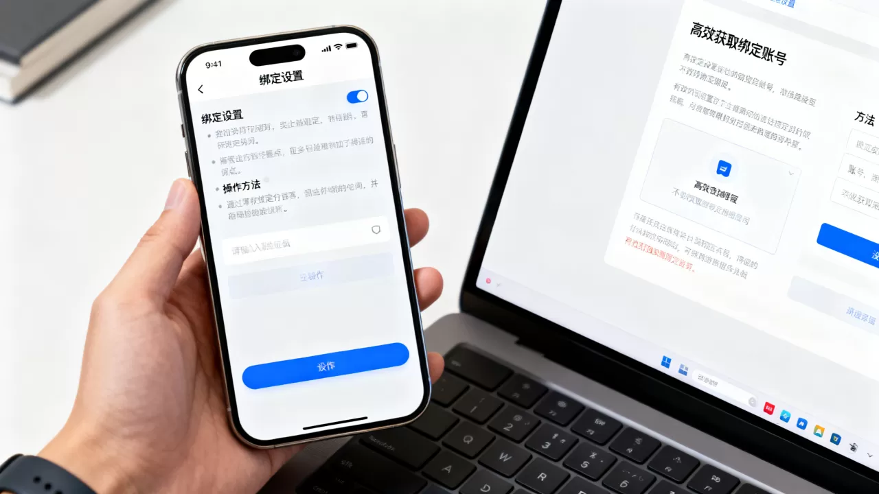 绑定设置与管理怎么操作?如何高效获取绑定账号 绑定设置与管理怎么操作?如何高效获取绑定账号