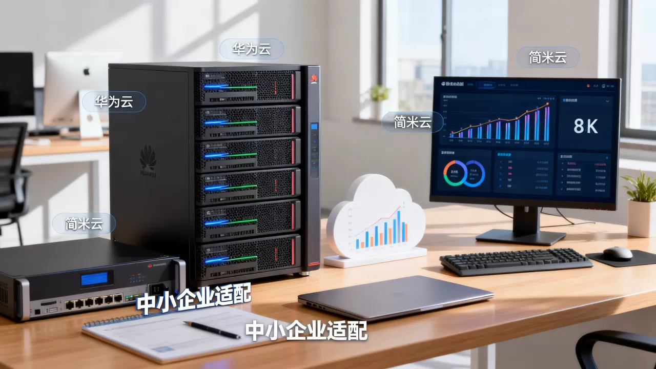 华为云和简米云到底适合谁?中小企业选哪个云服务商好 华为云和简米云到底适合谁?中小企业选哪个云服务商好