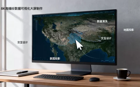 观远数据地图可视化怎么做？数据可视化大屏制作教程