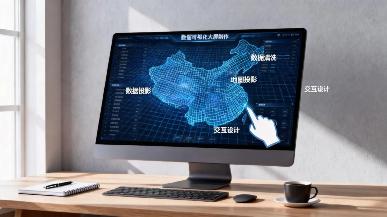 观远数据地图可视化怎么做?数据可视化大屏制作教程 观远数据地图可视化怎么做?数据可视化大屏制作教程