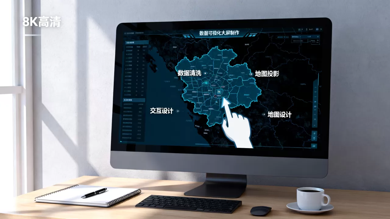 观远数据地图可视化怎么做?数据可视化大屏制作教程 观远数据地图可视化怎么做?数据可视化大屏制作教程