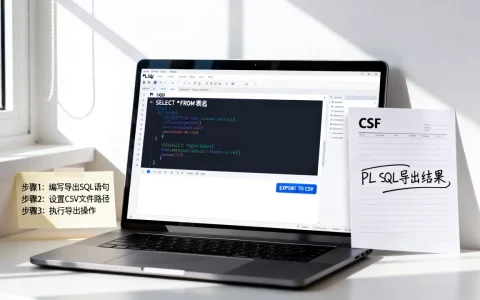 PL SQL如何导出Excel？pl sql导出excel到csv