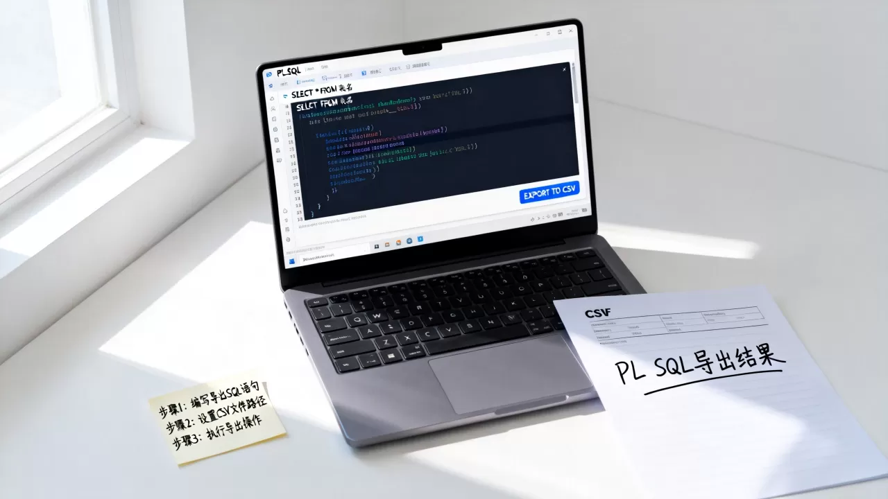 PL SQL如何导出Excel?pl sql导出excel到csv PL SQL如何导出Excel?pl sql导出excel到csv