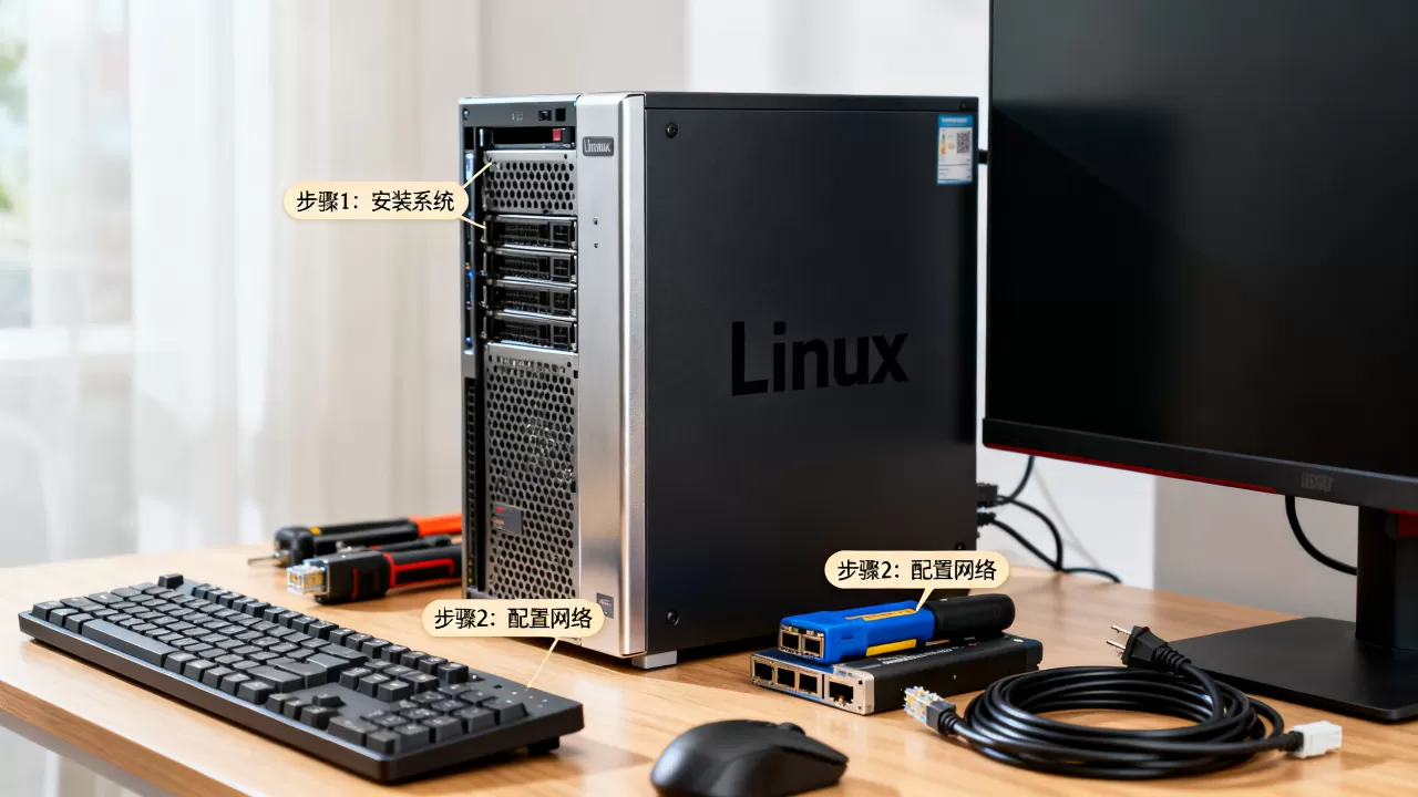 Linux服务器怎么配置?Linux服务器配置教程 Linux服务器怎么配置?Linux服务器配置教程