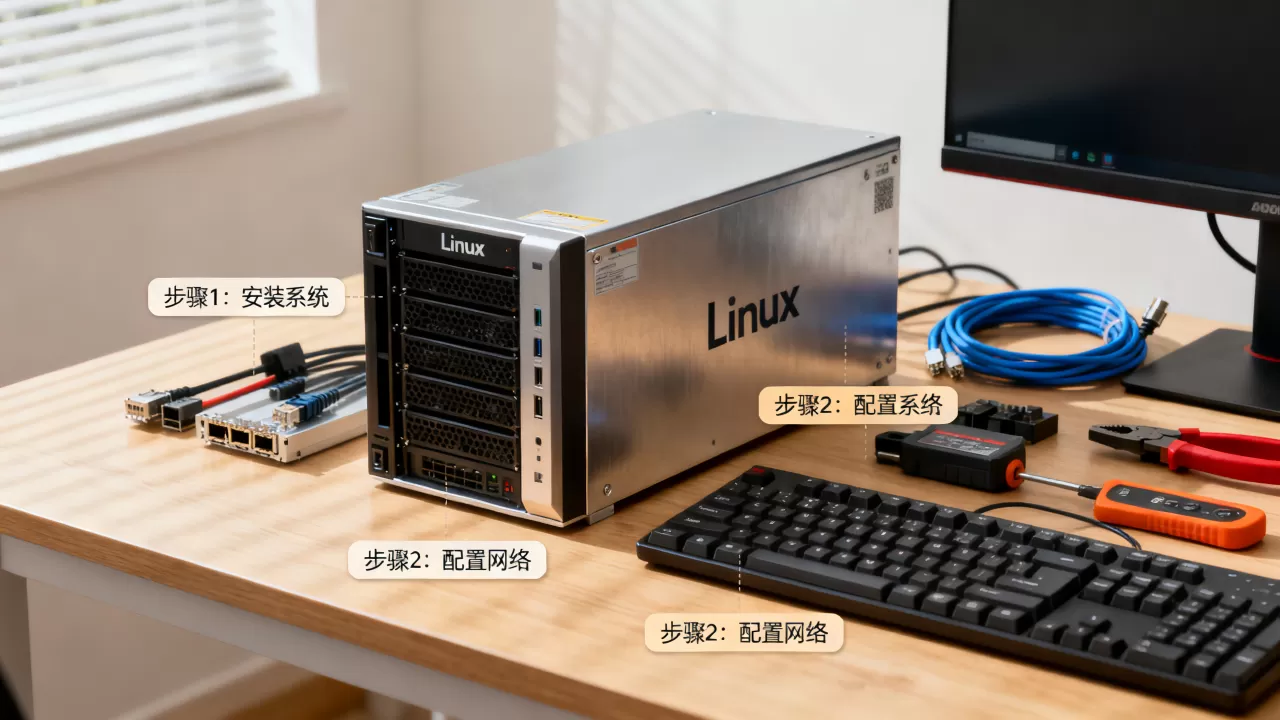 Linux服务器怎么配置?Linux服务器配置教程 Linux服务器怎么配置?Linux服务器配置教程