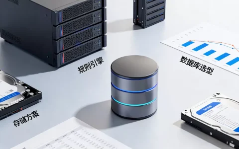 规则引擎数据怎么存？数据库选型与存储方案