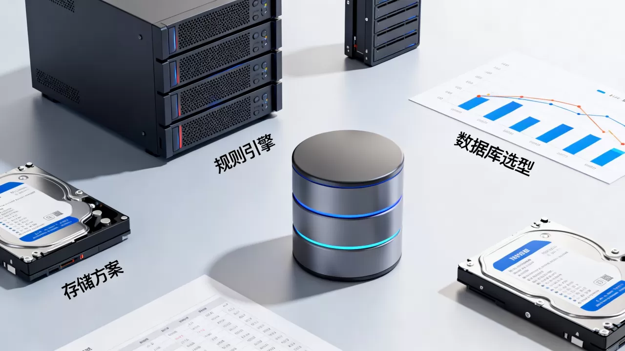 规则引擎数据怎么存？数据库选型与存储方案