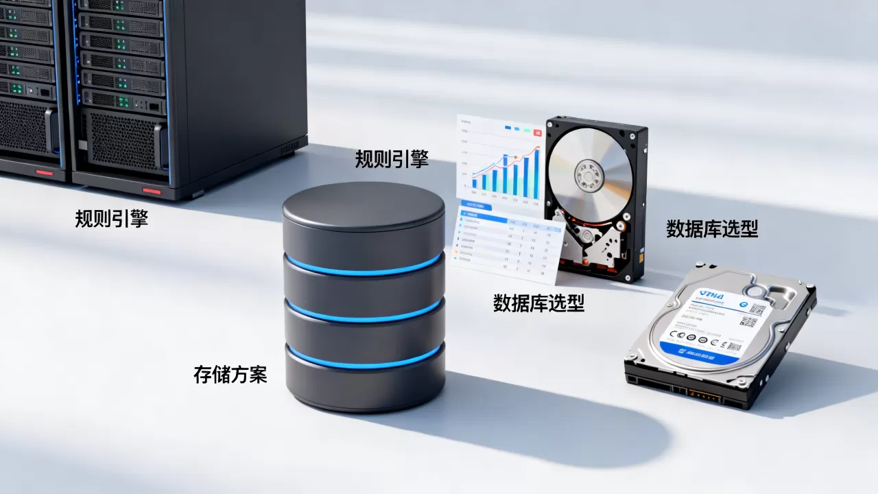 规则引擎数据怎么存？数据库选型与存储方案