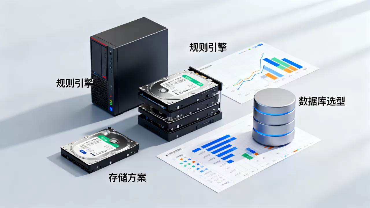 规则引擎数据怎么存？数据库选型与存储方案