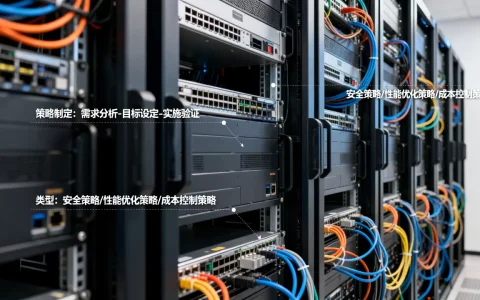 服务器策略怎么制定？服务器策略有哪些类型