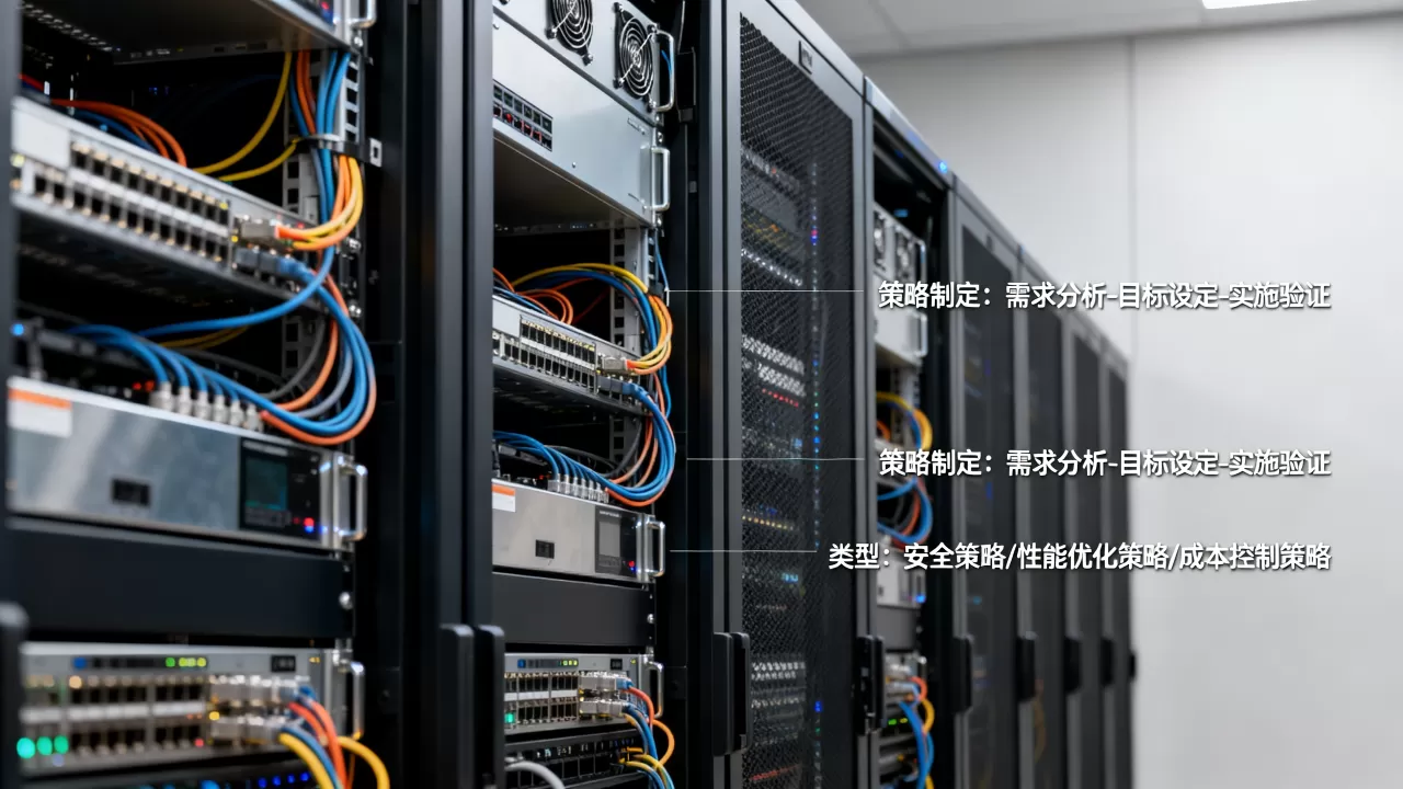 服务器策略怎么制定?服务器策略有哪些类型 服务器策略怎么制定?服务器策略有哪些类型