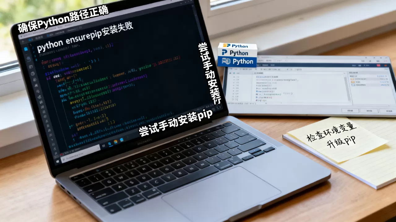 python ensurepip报错怎么解决？python ensurepip安装失败