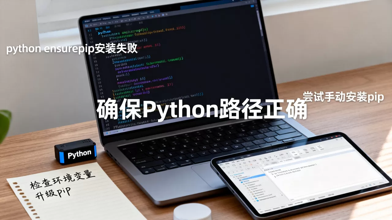 python ensurepip报错怎么解决？python ensurepip安装失败