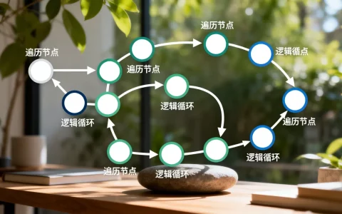 遍历节点逻辑循环图元是什么意思？