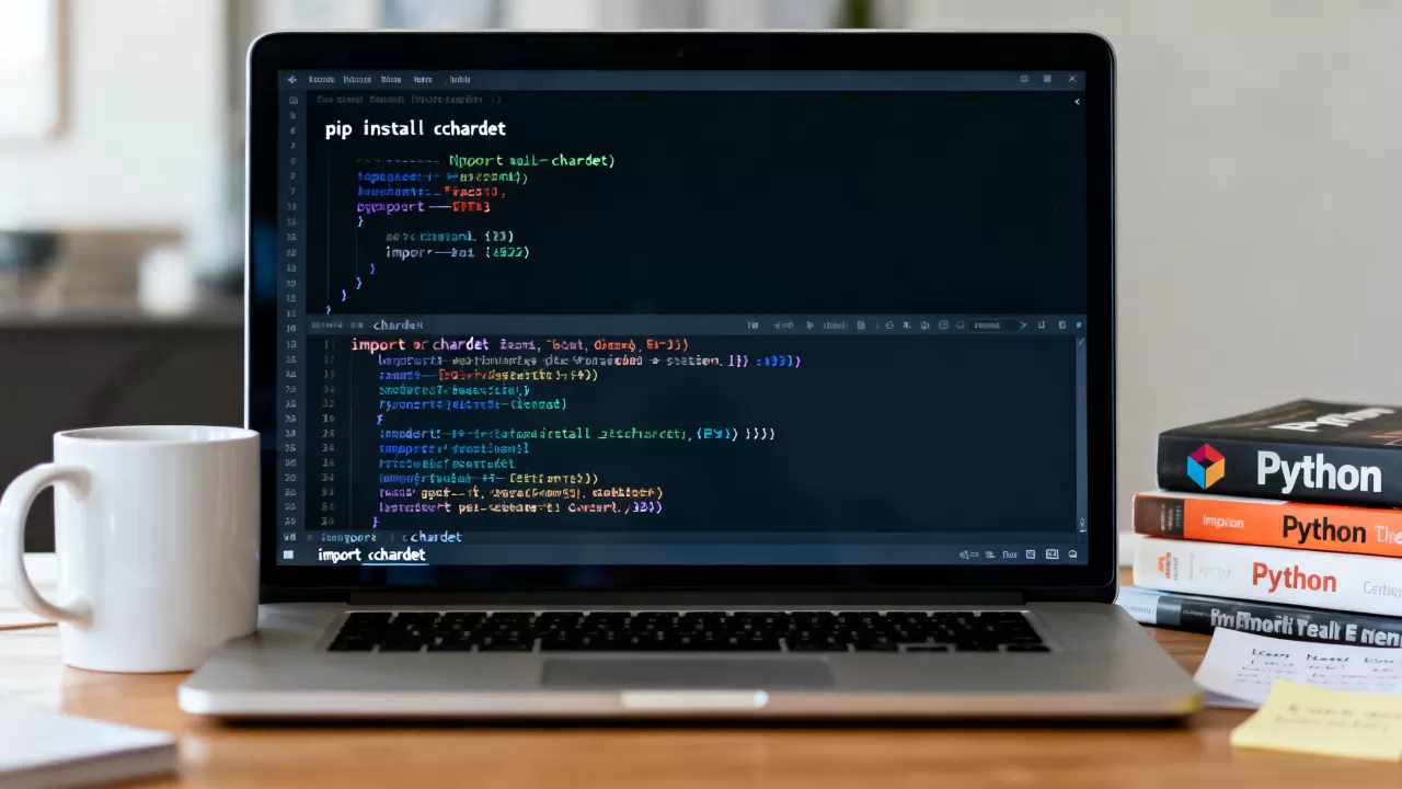 python cchardet怎么用？cchardet库安装教程
