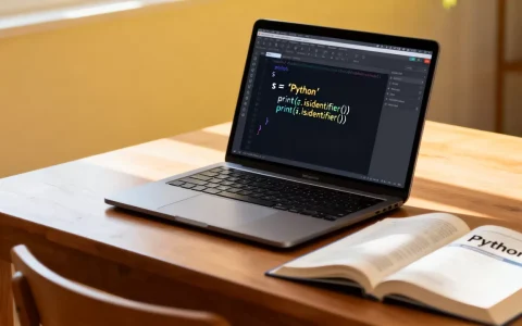 Python isidentifier怎么用？isidentifier判断标识符