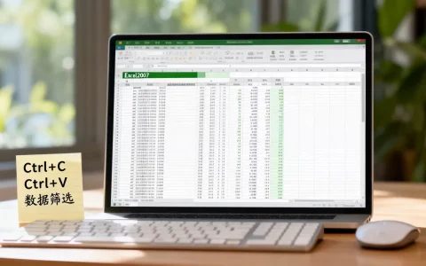 Excel2007高效办公技巧有哪些？Excel2007快捷键大全