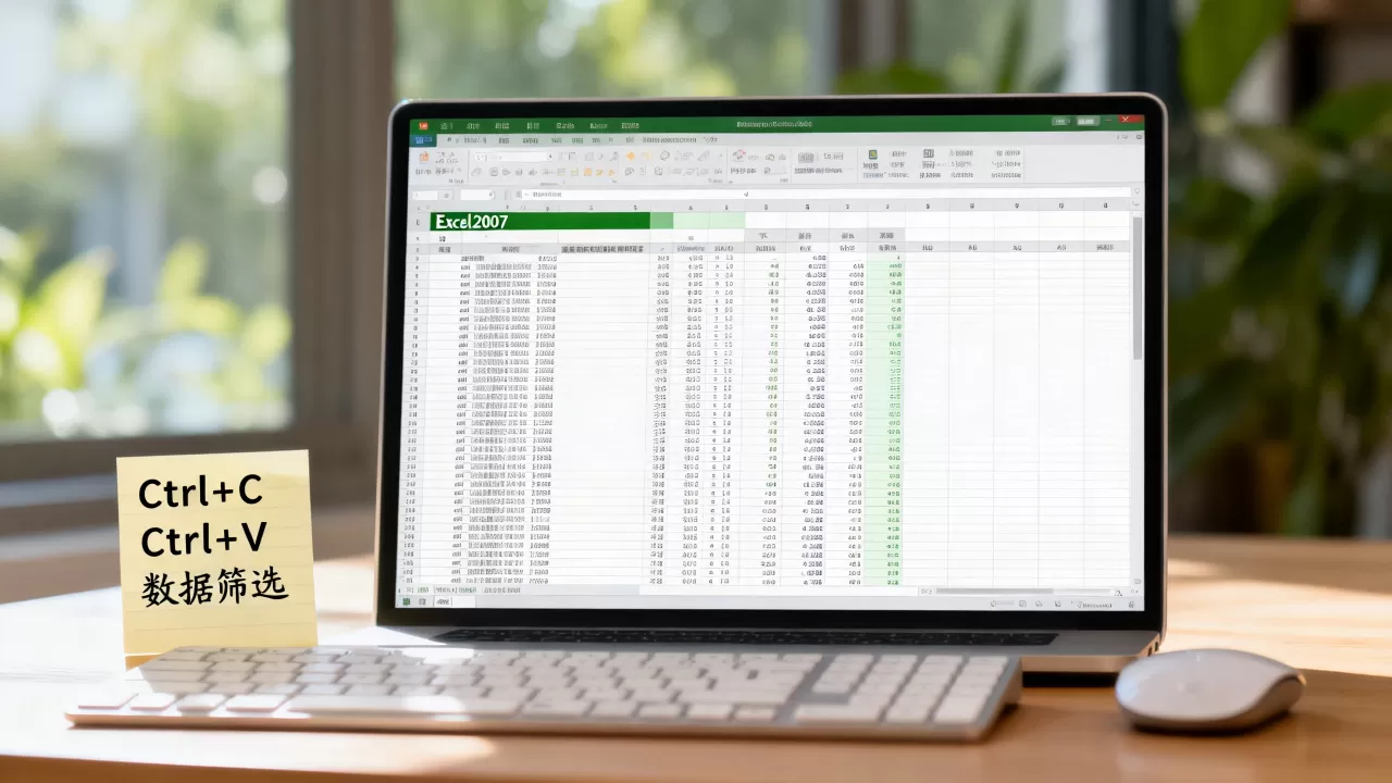 Excel2007高效办公技巧有哪些？Excel2007快捷键大全