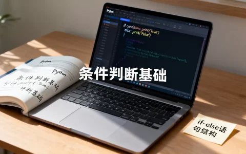 Python条件判断怎么写？python条件语句详解
