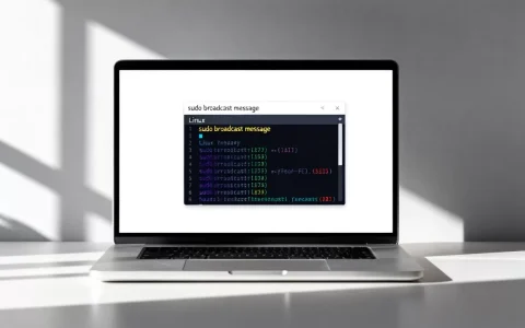 linux广播命令怎么用？linux广播命令详解