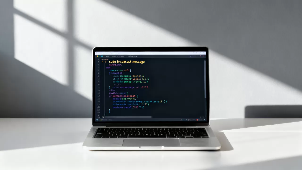 linux广播命令怎么用?linux广播命令详解 linux广播命令怎么用?linux广播命令详解