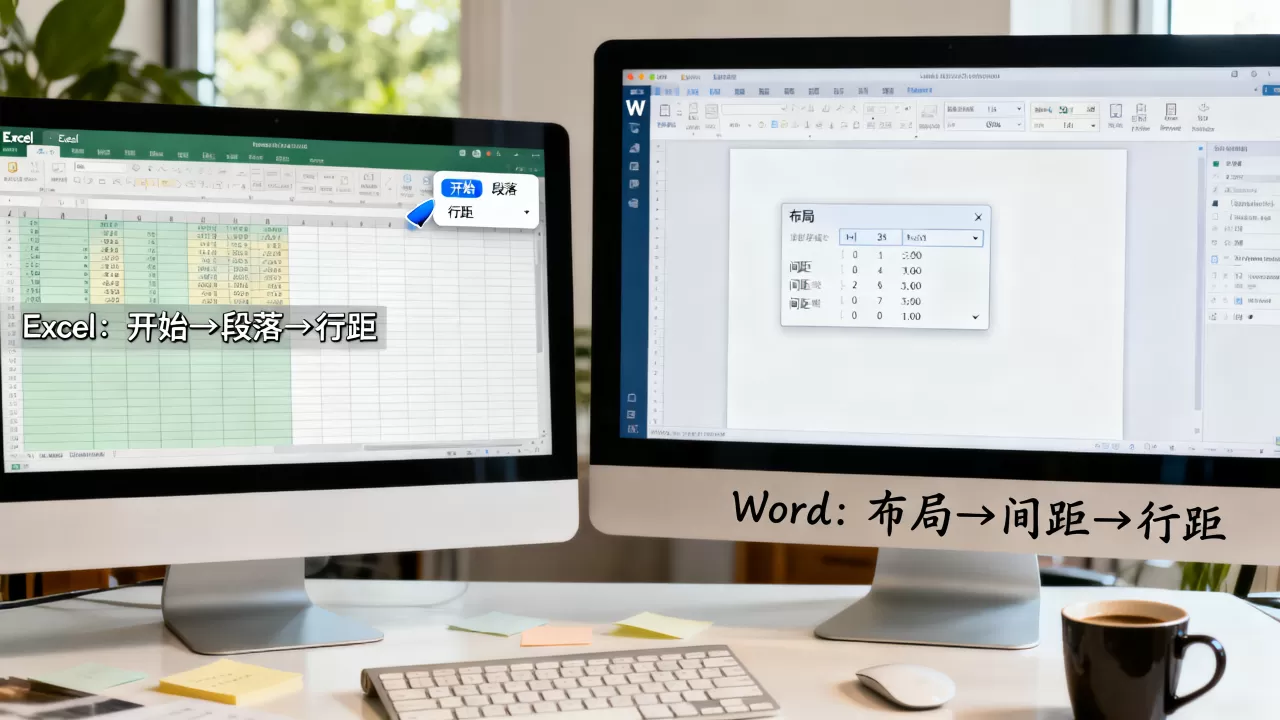 Excel怎么调文字行距?word文档行距设置方法 Excel怎么调文字行距?word文档行距设置方法