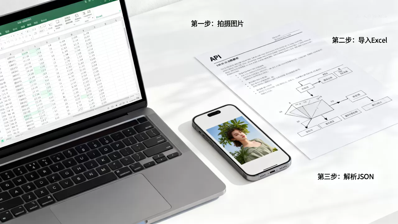 图片怎么转Excel?Excel解析转JSON数据API 图片怎么转Excel?Excel解析转JSON数据API