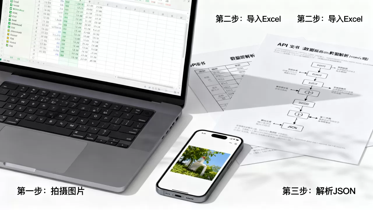 图片怎么转Excel?Excel解析转JSON数据API 图片怎么转Excel?Excel解析转JSON数据API