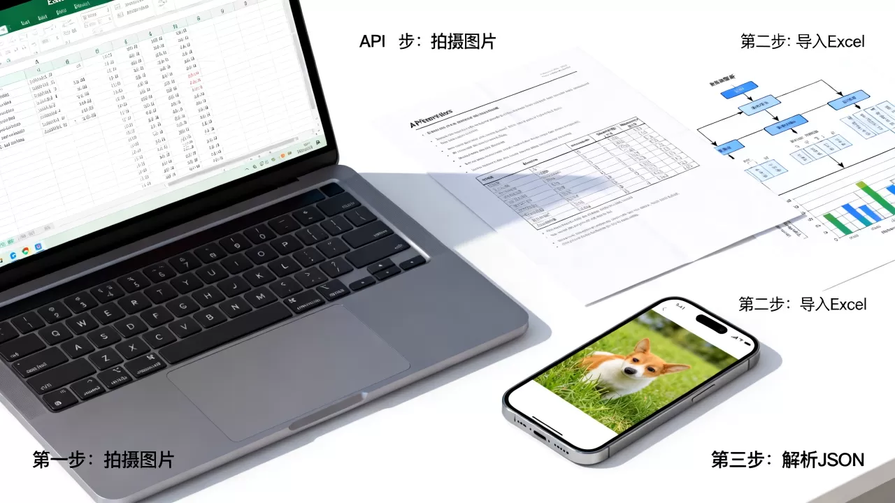 图片怎么转Excel?Excel解析转JSON数据API 图片怎么转Excel?Excel解析转JSON数据API