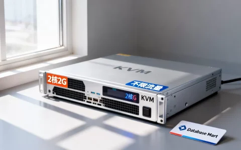 Database Mart达拉斯KVM VPS好用吗？2核2G不限流量VPS推荐