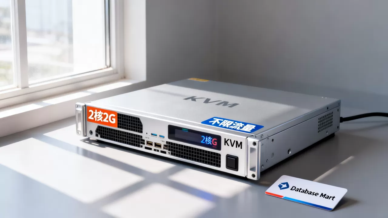 Database Mart达拉斯KVM VPS好用吗?2核2G不限流量VPS推荐 Database Mart达拉斯KVM VPS好用吗?2核2G不限流量VPS推荐