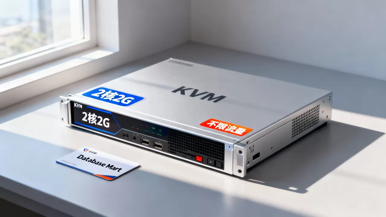 Database Mart达拉斯KVM VPS好用吗?2核2G不限流量VPS推荐 Database Mart达拉斯KVM VPS好用吗?2核2G不限流量VPS推荐