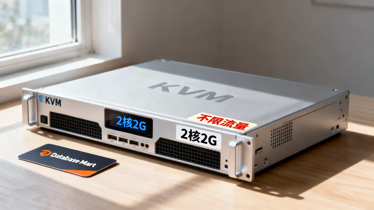 Database Mart达拉斯KVM VPS好用吗?2核2G不限流量VPS推荐 Database Mart达拉斯KVM VPS好用吗?2核2G不限流量VPS推荐