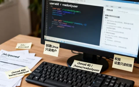 Linux只读账号怎么设置？如何创建Linux只读权限用户