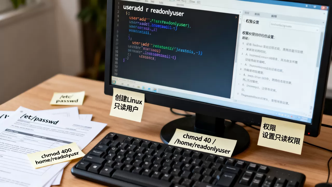 Linux只读账号怎么设置?如何创建Linux只读权限用户 Linux只读账号怎么设置?如何创建Linux只读权限用户