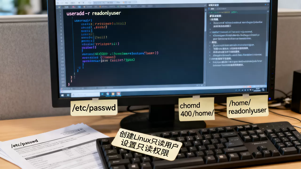 Linux只读账号怎么设置?如何创建Linux只读权限用户 Linux只读账号怎么设置?如何创建Linux只读权限用户