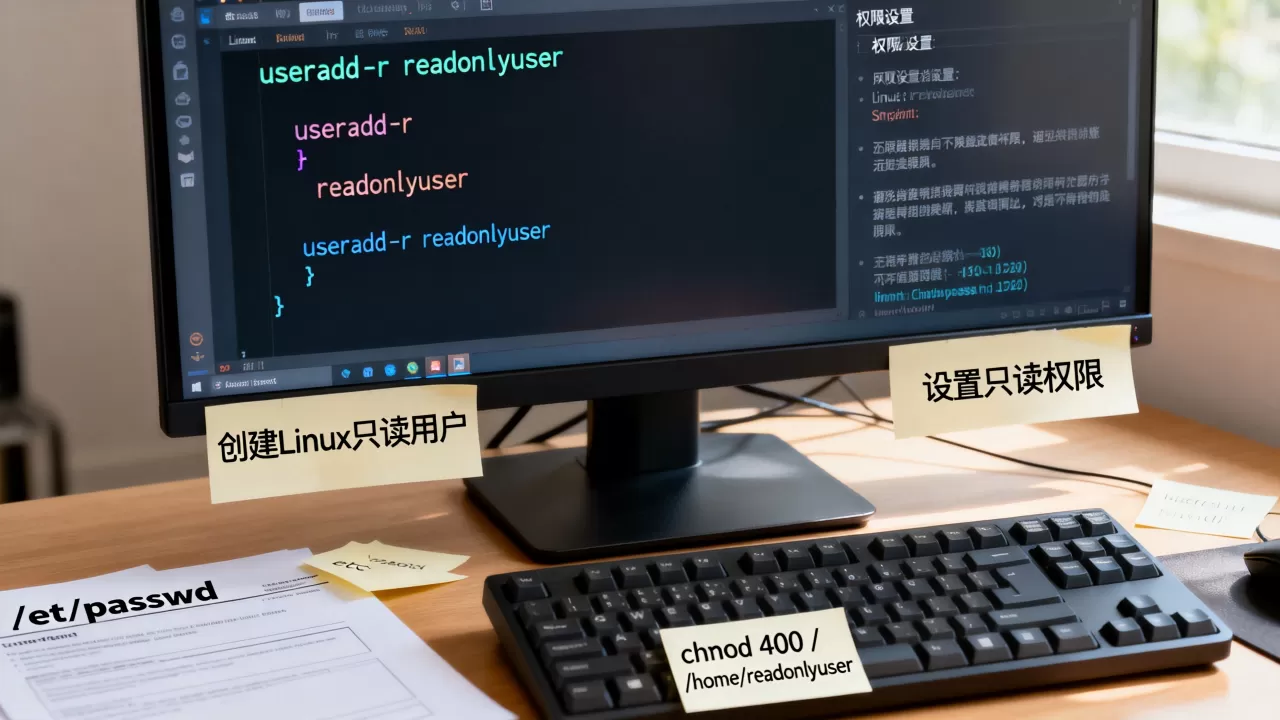 Linux只读账号怎么设置?如何创建Linux只读权限用户 Linux只读账号怎么设置?如何创建Linux只读权限用户