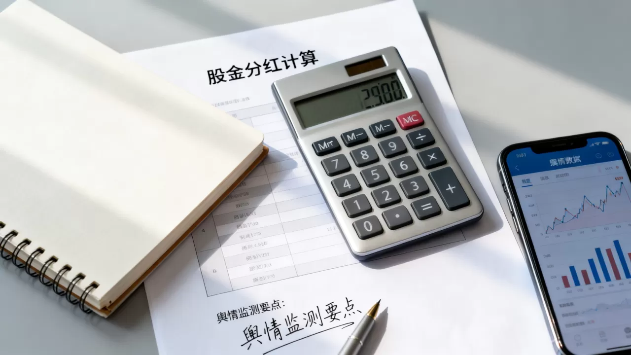 股金分红舆情监测怎么做？股金分红怎么算