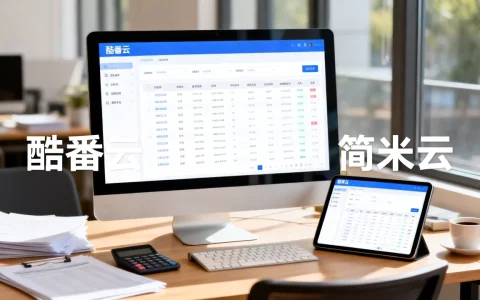 酷番云和简米云哪个好用？SaaS财务软件怎么选