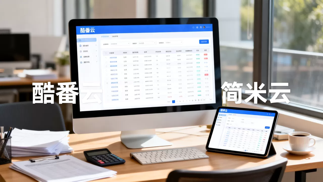 酷番云和简米云哪个好用?SaaS财务软件怎么选 酷番云和简米云哪个好用?SaaS财务软件怎么选